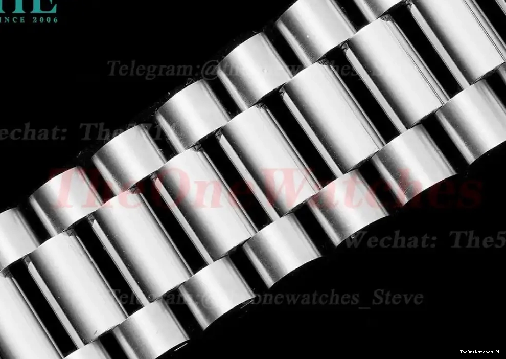 (Tungsten SS DayDate 40mm Heavy White Version) A3255 SS Pres Dial GSF 228239 0405